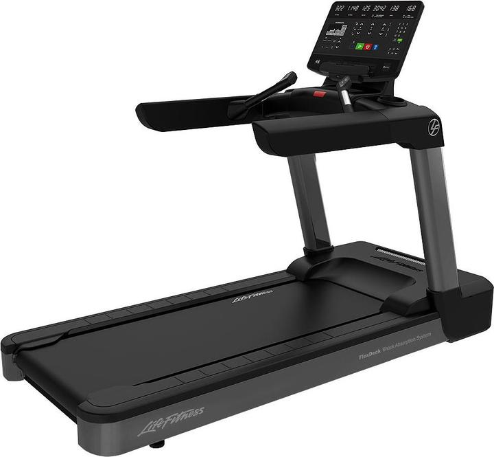 Produktbild Life Fitness Club Series Plus Laufband mit deutscher SL Konsole