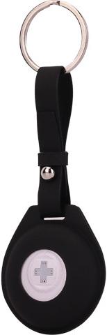 Swissdigital KEY CHAIN + FINDER SD9508F TPU + Metall schwarz