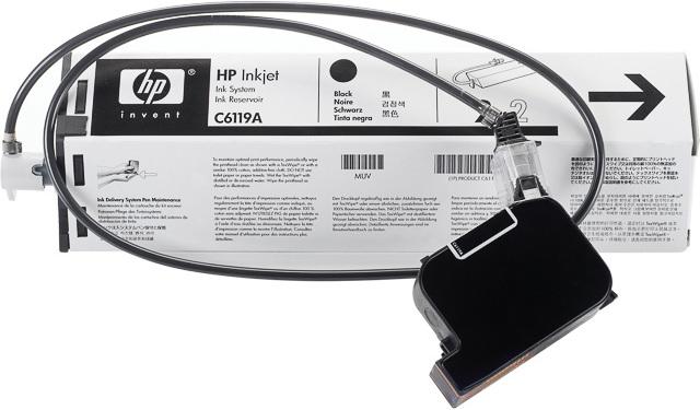 Actual product image HP C6119A 4500 TIJ 2.5 INK BLACK (FC)