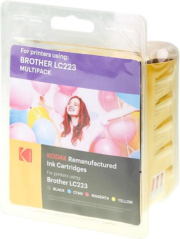 Actual product image Kodak Jet Tec 0628B001 Canon PGI-5 British Made Compatible Ink Cartridge, Black