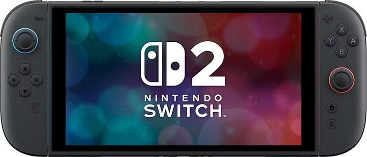 Actual product image Nintendo Switch 2