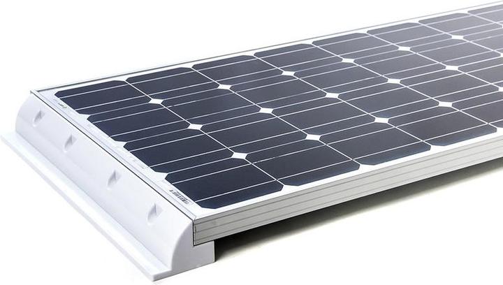Image du produit Autosolar Panneau solaire Spoiler de maintien pour camping-car blanc (Matériel de montage du système solaire)