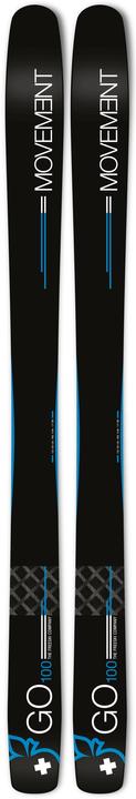 Produktbild Movement Ski Go 100 2019 (177 cm, Ohne Bindung)