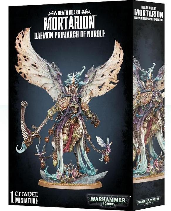 Games Workshop Mortarion, Daemon Primarch of Nurgle