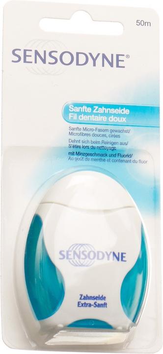 Produktbild Sensodyne Zahnseide sensitive (50 m)