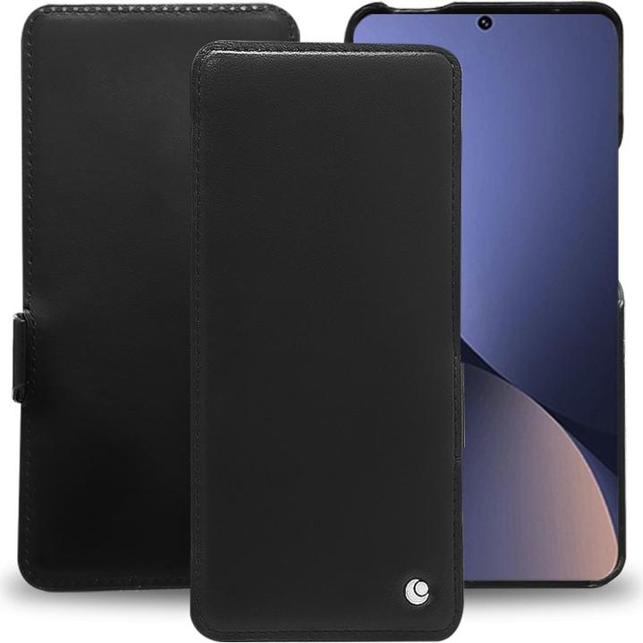 Actual product image Noreve Horizontal leather flap shell (Xiaomi 12 Pro)