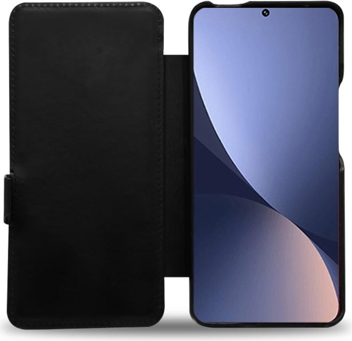 Actual product image Noreve Horizontal leather flap shell (Xiaomi 12 Pro)