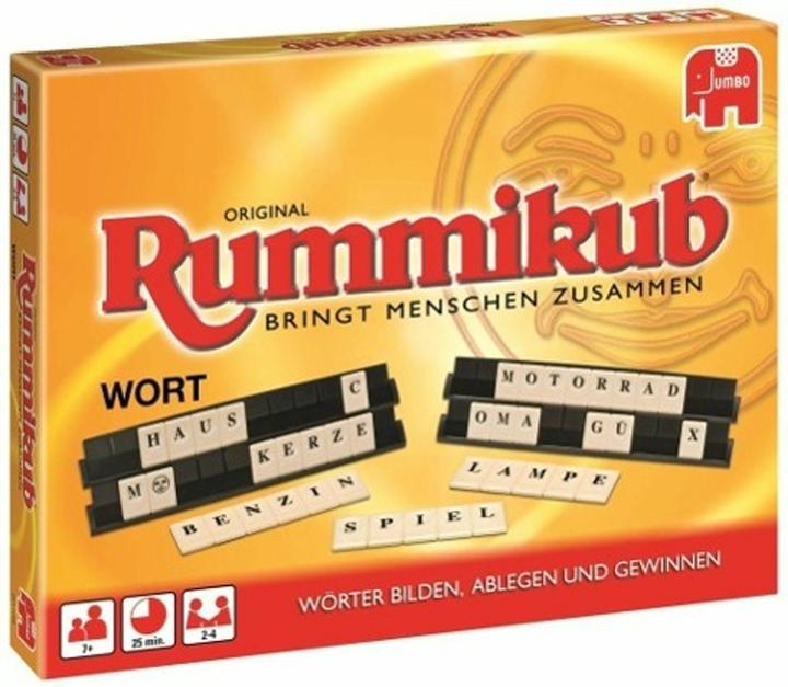 Produktbild Jumbo Rummikub Wort (Deutsch)