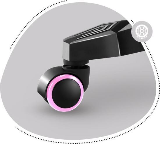 Productafbeelding Huzaro Ranger 6.0 Spelstoel Roze Kinderen