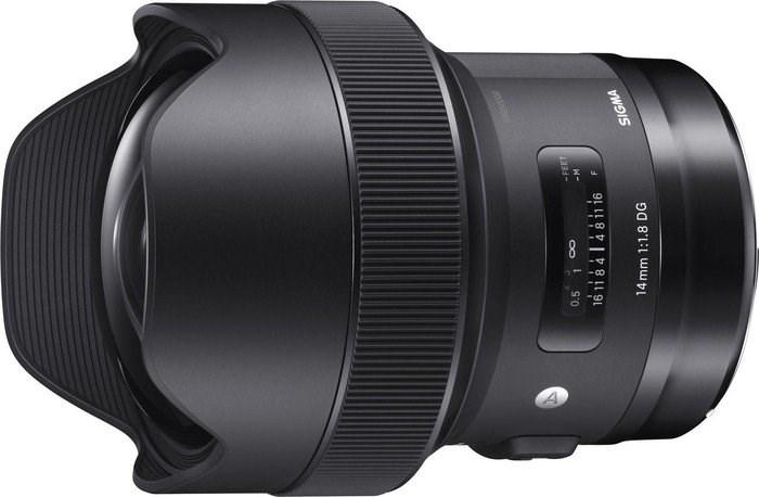 Produktbild Sigma 14mm f/1.8 DG HSM ART, Sony E (Sony E, Vollformat, APS-C / DX)