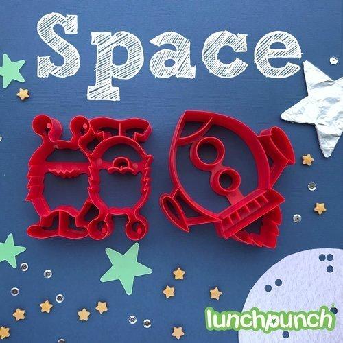 Produktbild Lunch Punch Sandwich Ausstechformen Space