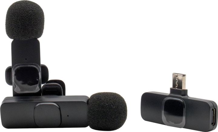 Immagine prodotto RealPower HS-1,Wireless Microphone,2 Mikrofone,1 Empfänger
