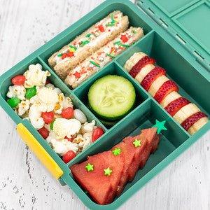 Produktbild Lunch Punch Bento Set Weihnachten limitiert (1 Stück, Besteck Set)