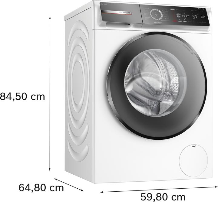 Produktbild Bosch Hausgeräte WGB244A40 (9 kg, Links)
