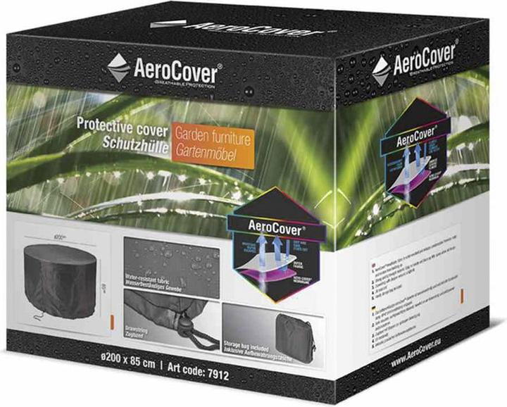 Actual product image AeroCover Protective cover 200x85
