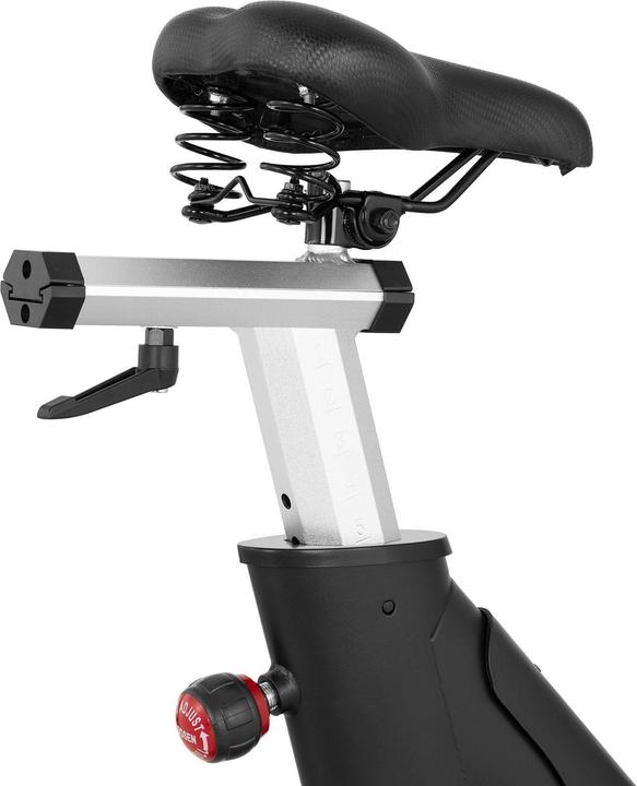 Produktbild Gymrex Heimtrainer Hometrainer Fahrrad Indoor Cycle 20 kg Schwungmasse bis 120 kg