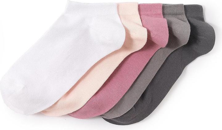 Produktbild La Redoute Collections 5er-Pack Kurzsocken (5er Pack, 38, 41)