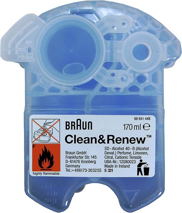 Image du produit Braun Clean & Renew Pack de 5, CCR 2 - 2 x 170ml