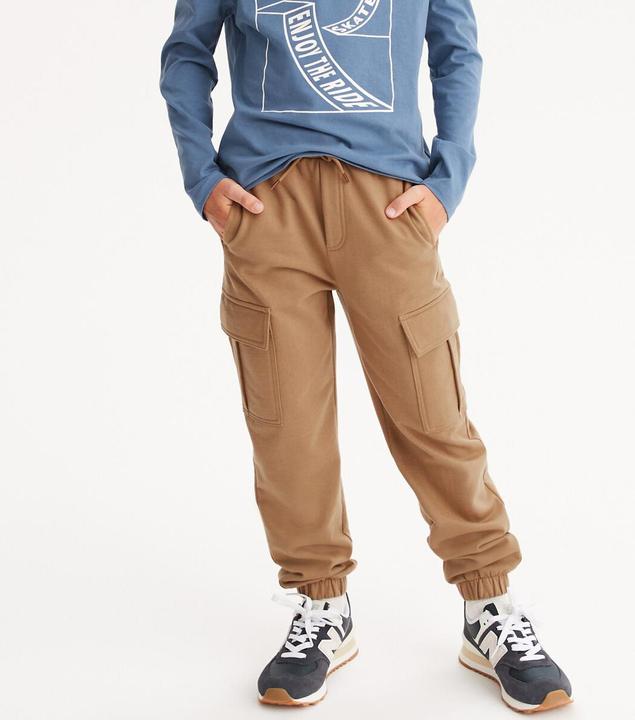 Actual product image La Redoute Collections Sweathose im Cargostil (94)