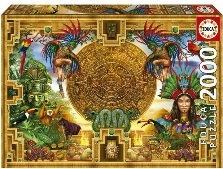 Produktbild Educa 19565 Puzzle 2000 Pcs. Aztec Mayan Montage (2000 Teile)