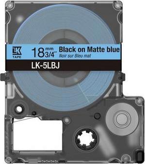 Produktbild Epson Matte Blue/Black 18mm LK-5LBJ (1.80 cm, Blau)