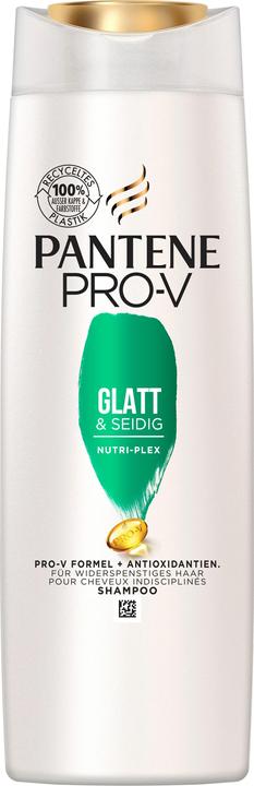 Pantene Pro-V Glatt & Seidig (300 ml, Flüssiges Shampoo)