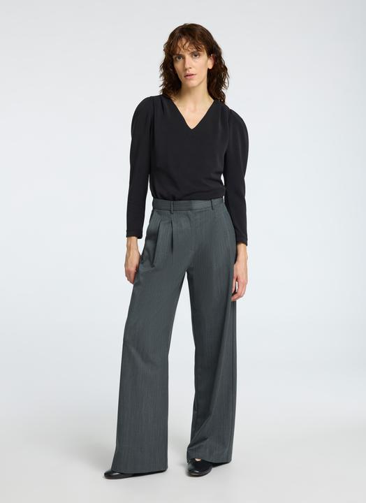 Produktbild Selected Femme Drapiertes Top mit V-Ausschnitt (3XL)