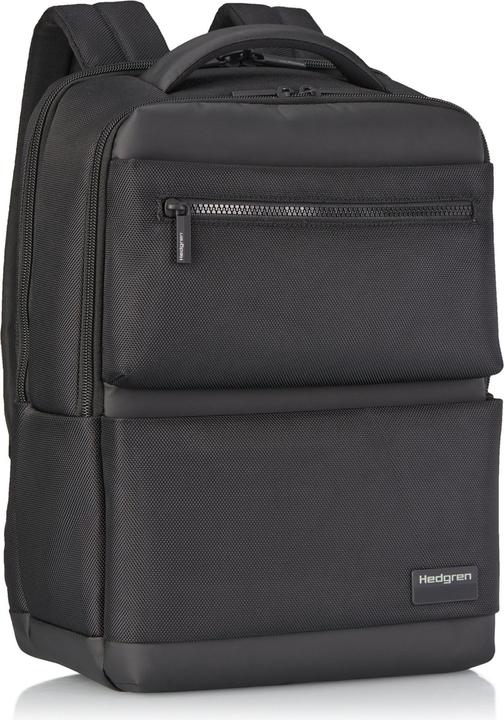 Produktbild Hedgren Drive Backpack 2 cmpt 14.1" RFID - schwarz (16 l)