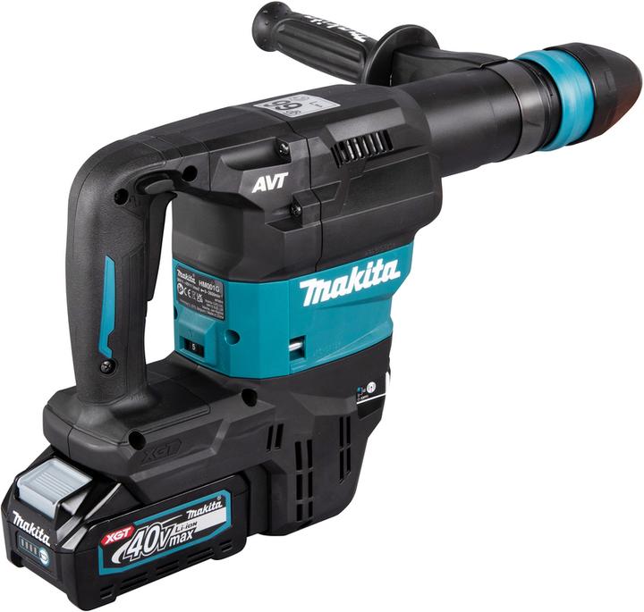Produktbild Makita 40V max. Akku-Stemmhammer HM001GM201 (Akkubetrieb, 40 V)