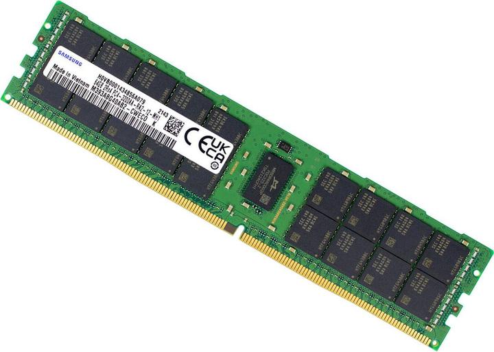 Image du produit Samsung RDIMM DDR4 2666MHz 64 Go (1 x 64GB, 3200 MHz, RAM DDR4, DIMM)