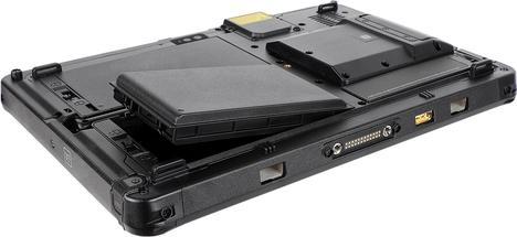 Actual product image Getac F110 G6, 29.5 cm (11.6"), 1920 x 1080 pixels, 256 GB, 16 GB, Windows 10 Pro, Black, Grey (11.60", 256 GB, Grey, Black)
