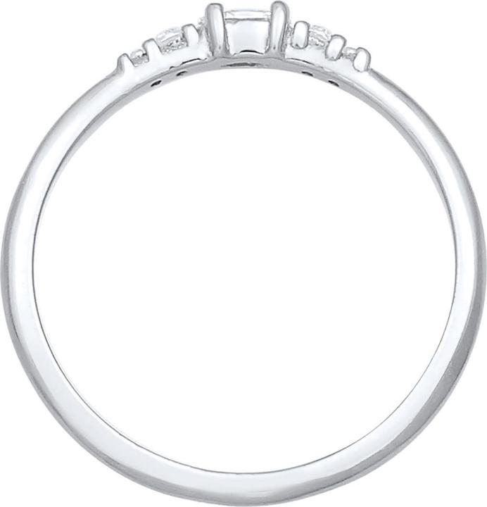 Immagine prodotto Elli Anello di cristallo, anello di fidanzamento (52, 925 Argento)
