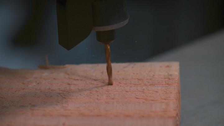 Produktbild Dremel Holzbohrer-Satz Ø 3,0 / 4,0 / 5,0 / 6,0 mm (4 Stück) (3, 4, 5, 6 mm)