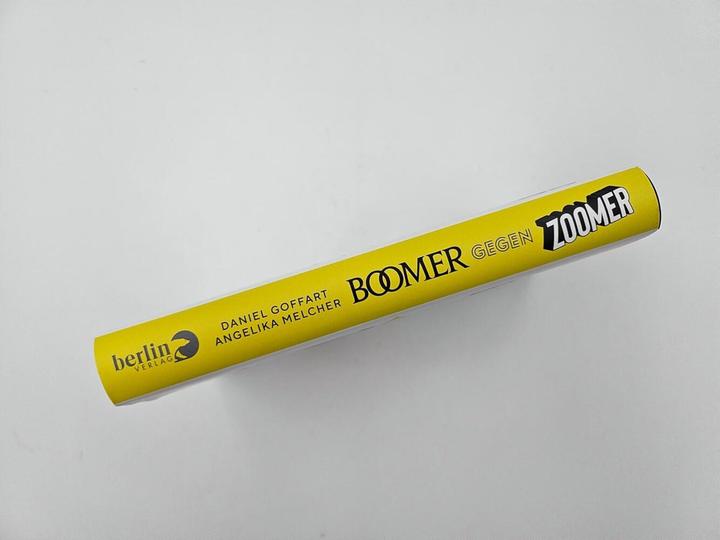 Produktbild Boomer gegen Zoomer (Deutsch)
