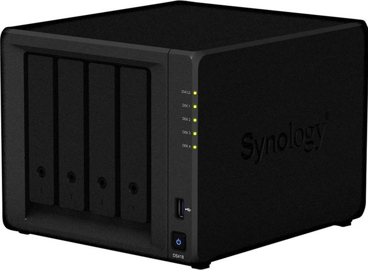 Actual product image Synology Ds418 (4 x 4 TB)