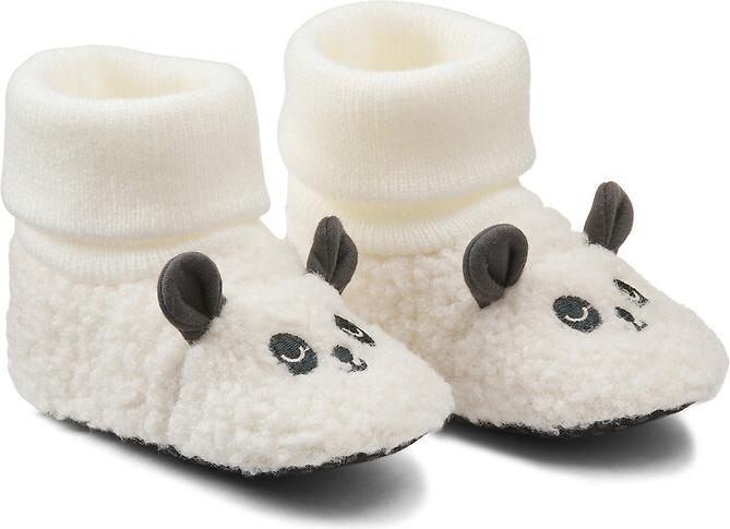 La Redoute Collections Babyschuhe Panda aus Fleece