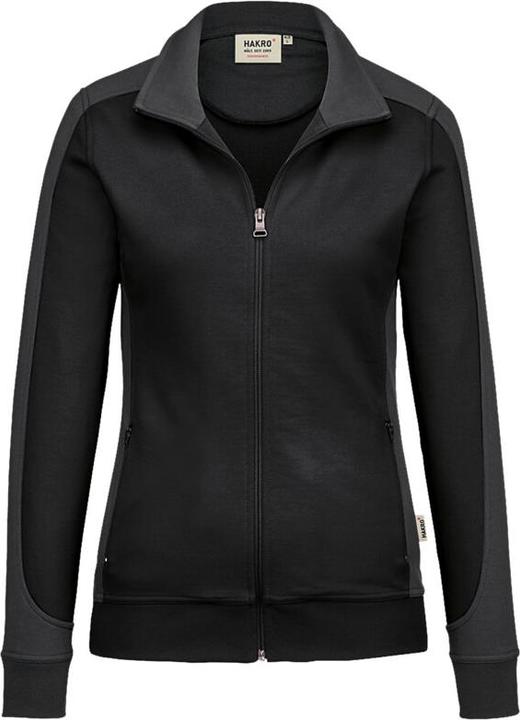 Produktbild Hakro Sweatjacke Contrast MIKRALINARÂ® (XL)