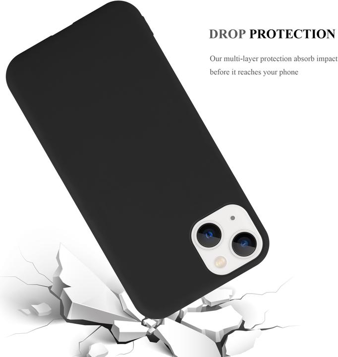 Image du produit Cadorabo Étui pour Apple iPhone 14 PLUS en TPU style bonbon (Apple iPhone 14 Plus)