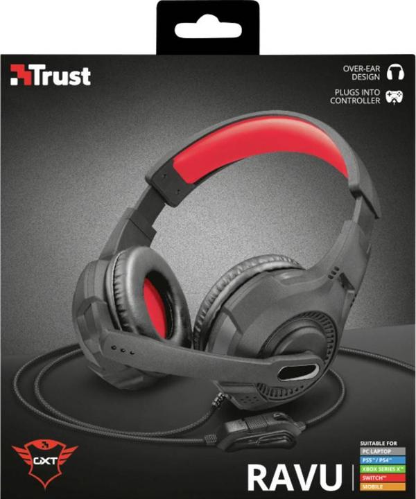 Actual product image Trust GXT 307 Ravu Gaming Headset (Cable)