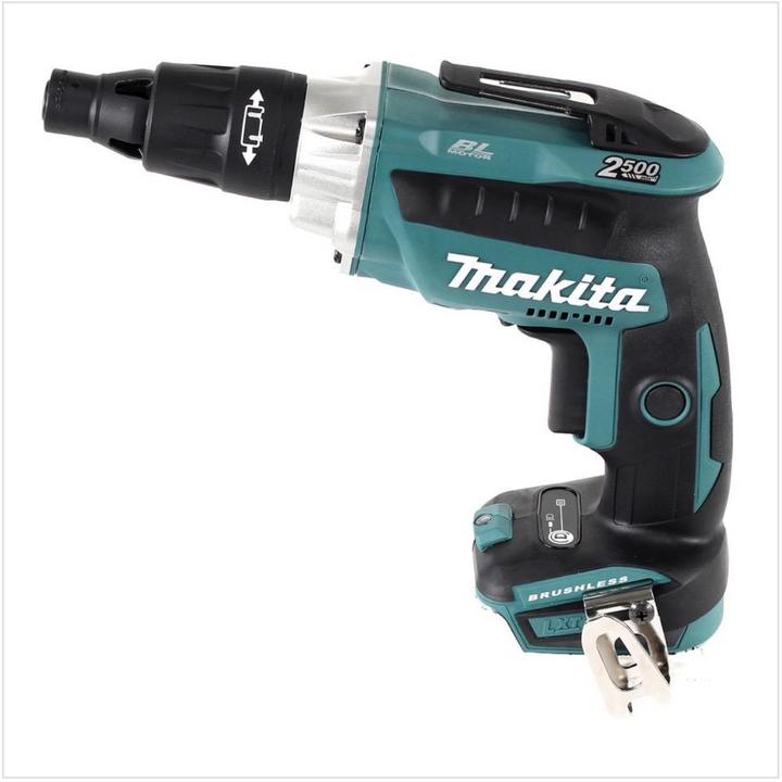 Immagine prodotto Makita DFS 251 RF1J 18 V Avvitatore per cartongesso brushless in valigetta Makpac + 1x Batteria BL18 (Batteria ricaricabile)