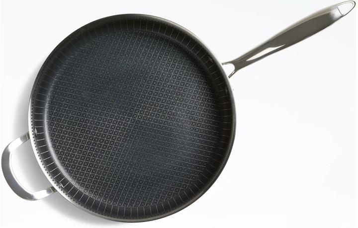 Image du produit Livington Titan Pan (28 cm, Poêle à frire, Acier inoxydable, Aluminium)