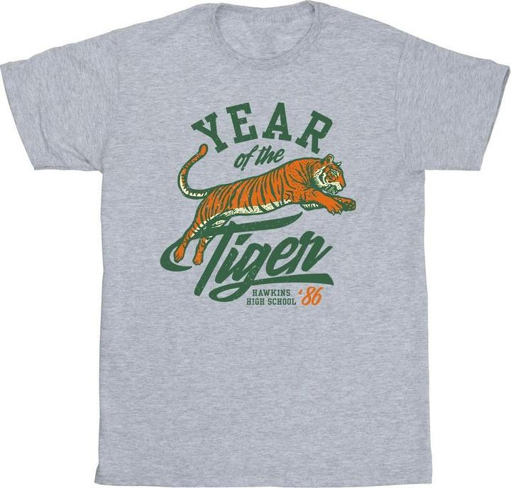 Produktbild Netflix Stranger Things Hawkins Year of The Tiger 86 TShirt (S)