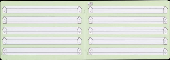 Actual product image Oxford Writing book A5 landscape (A5, Lined, Soft cover)