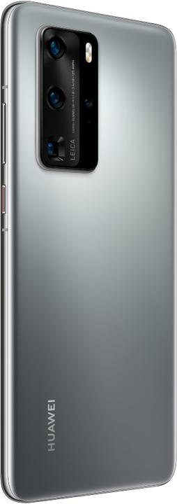Image du produit Huawei P40 Pro (256 Go, Silver Frost, 6.58", Double SIM hybride + eSIM, 50 Mpx, 5G)