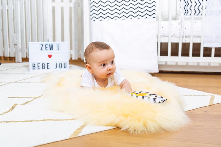 Actual product image Zewi medically tanned unshorn 89 lambskin (90 cm)
