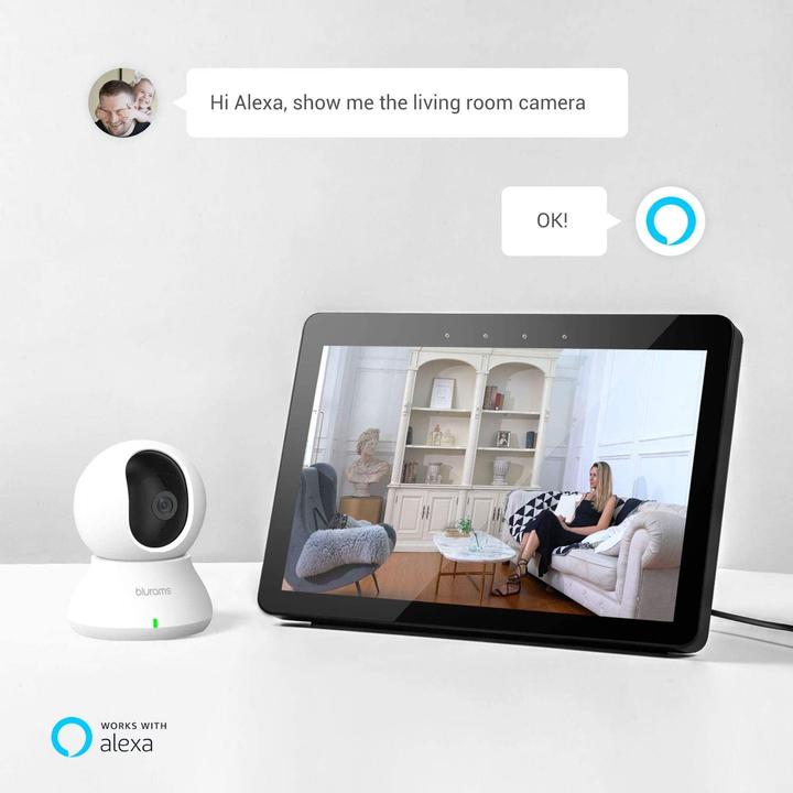 Actual product image Blurams Wireless indoor IP camera A31