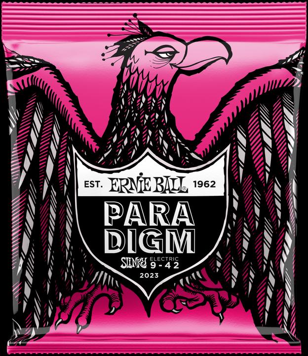Ernie Ball Slinky Paradigm (6 x, Electric guitar, 0.04")