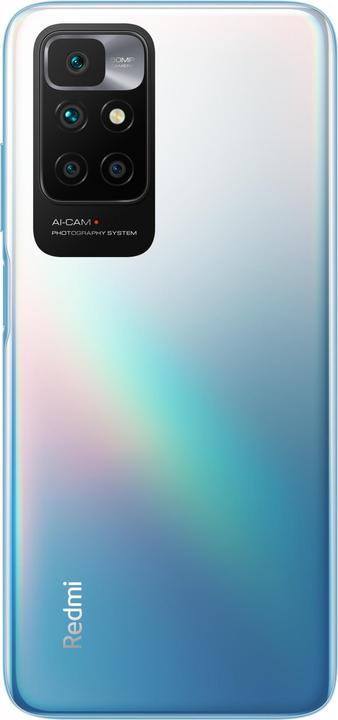 Produktbild Xiaomi Redmi 10 2022 (128 GB, Sea Blue, 6.50", Dual SIM, 50 Mpx, 4G)