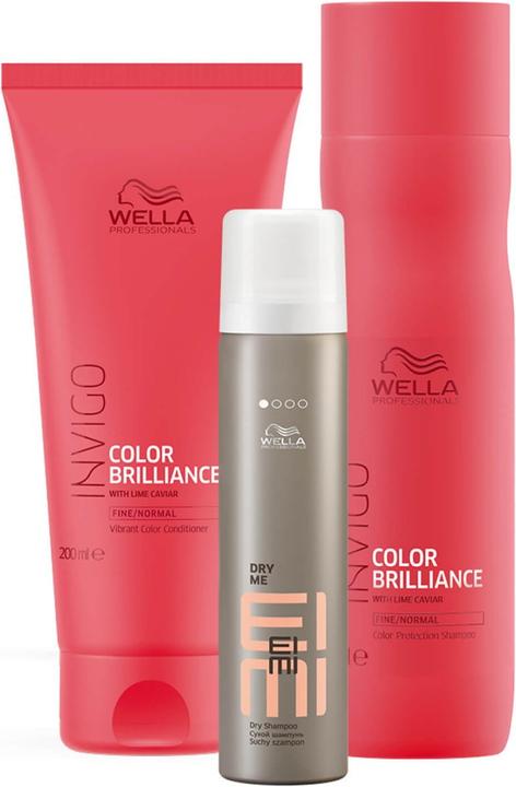 Image du produit Wella INVIGO Brilliance Beauty-Geschenkbox für coloriertes Haar (1 ml)