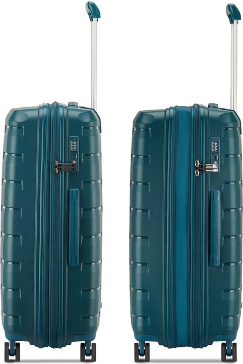 Immagine prodotto Roncato Carrello Skyline 2.0 a 4 ruote da 46,5 cm con piega ad espansione (78 l, M (50 - 90l))